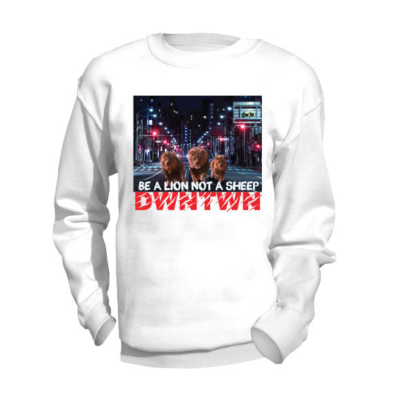 Be a Lion not a Sheep Long Sleeve T-shirt