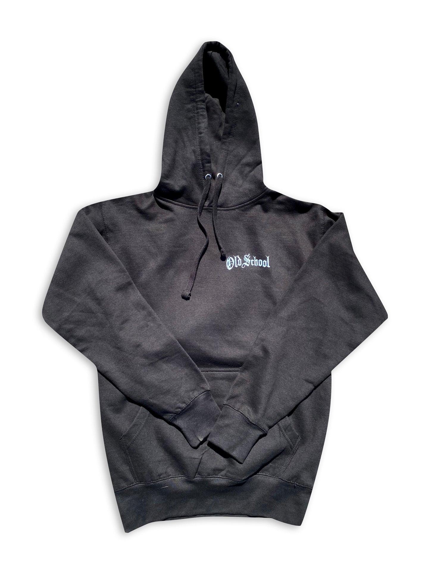 Old School Green Car Hoody