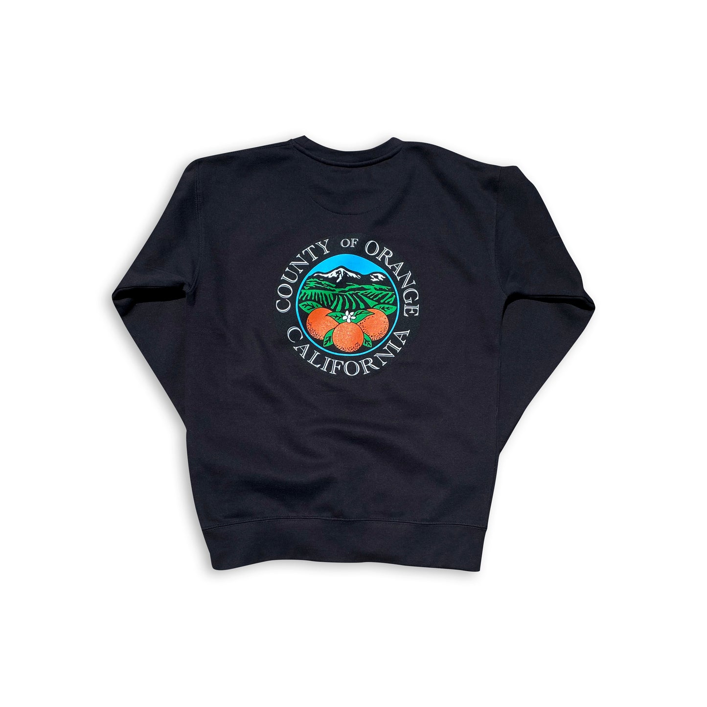 Orange County Seal Crewneck