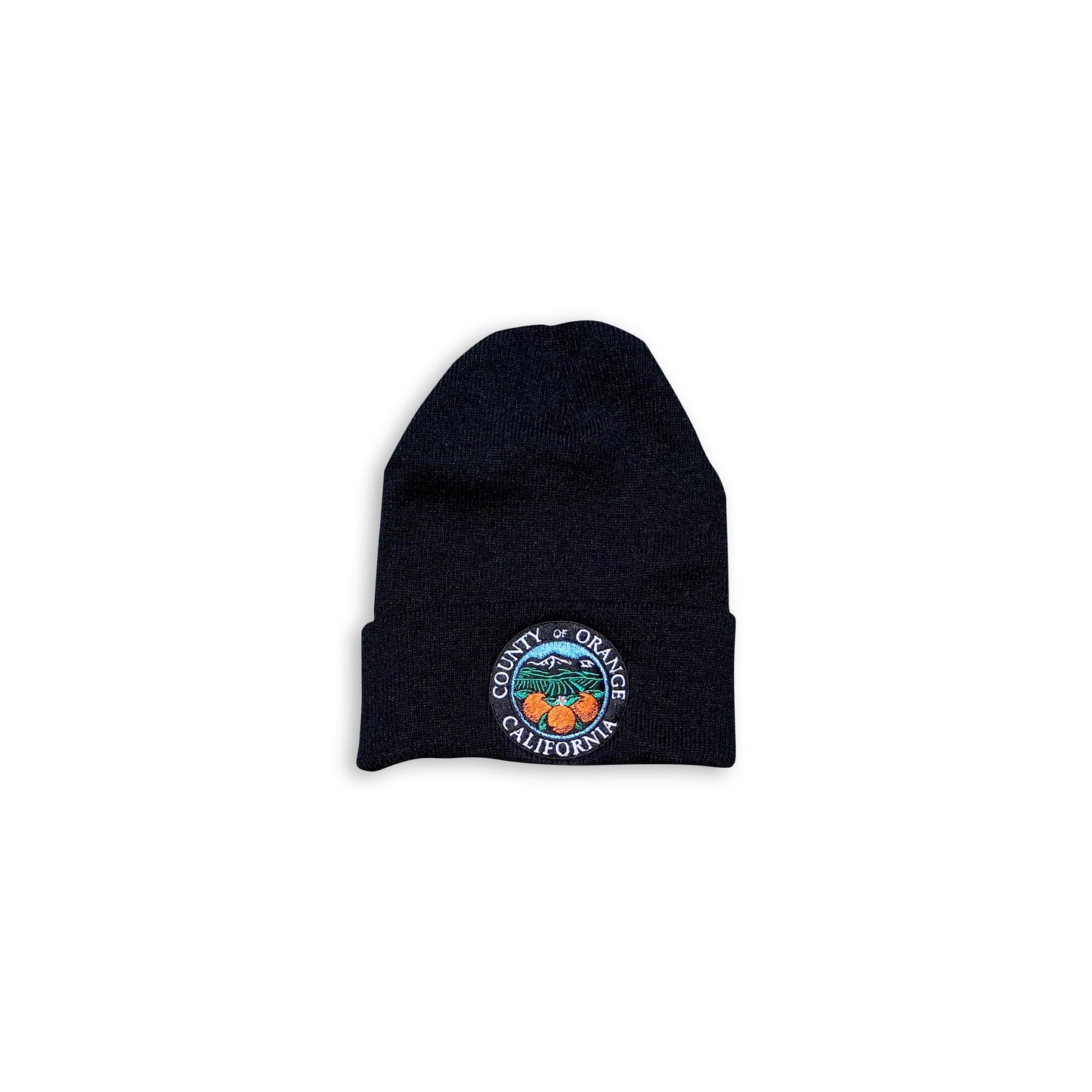 Orange County Seal Beanie