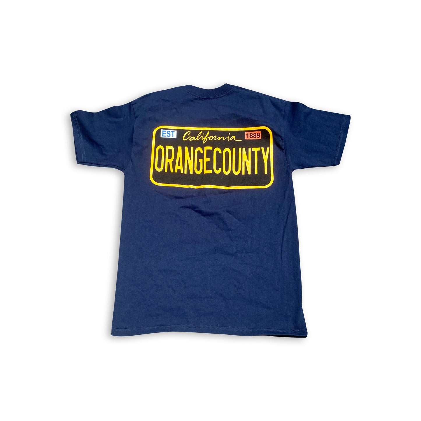 OC License Plate Tee