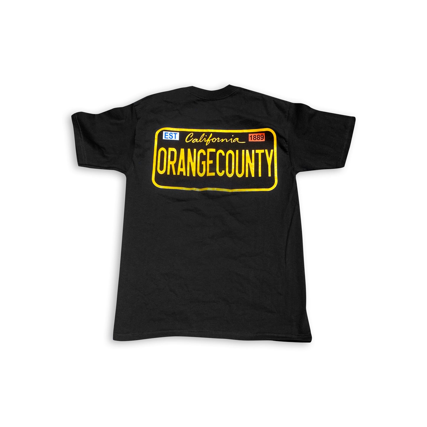 OC License Plate Tee