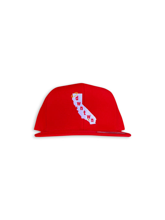 Throwback Halo Snapback Hat
