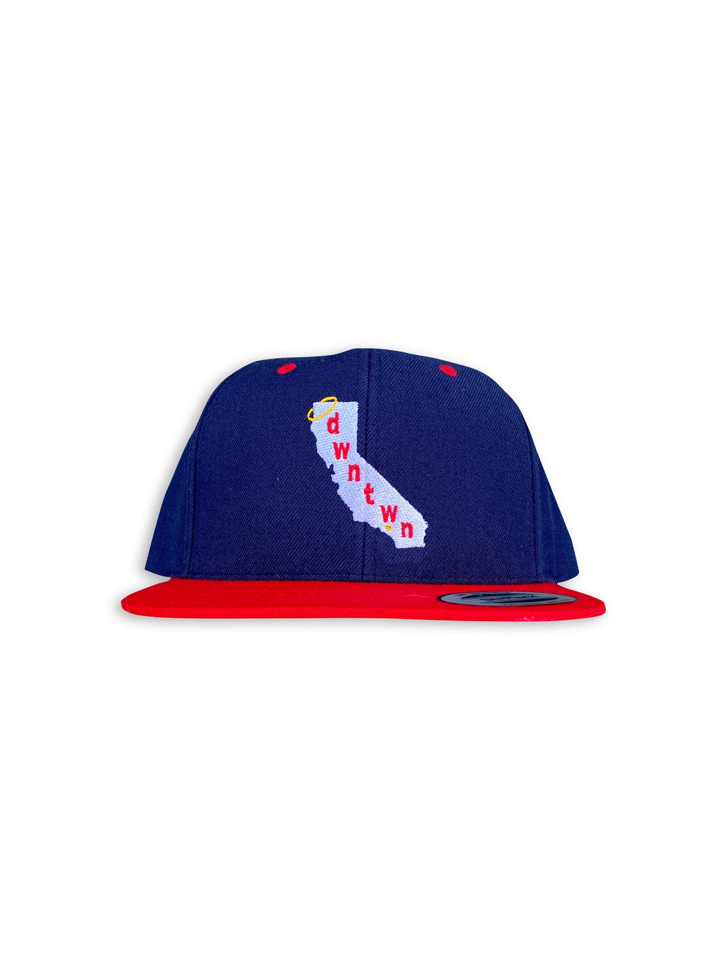 Throwback Halo Snapback Hat