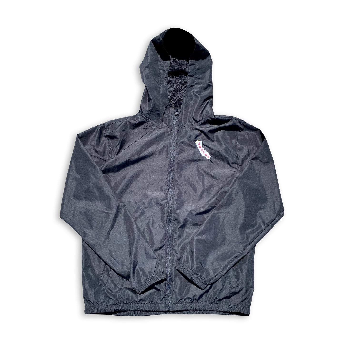 Throwback Windbreaker