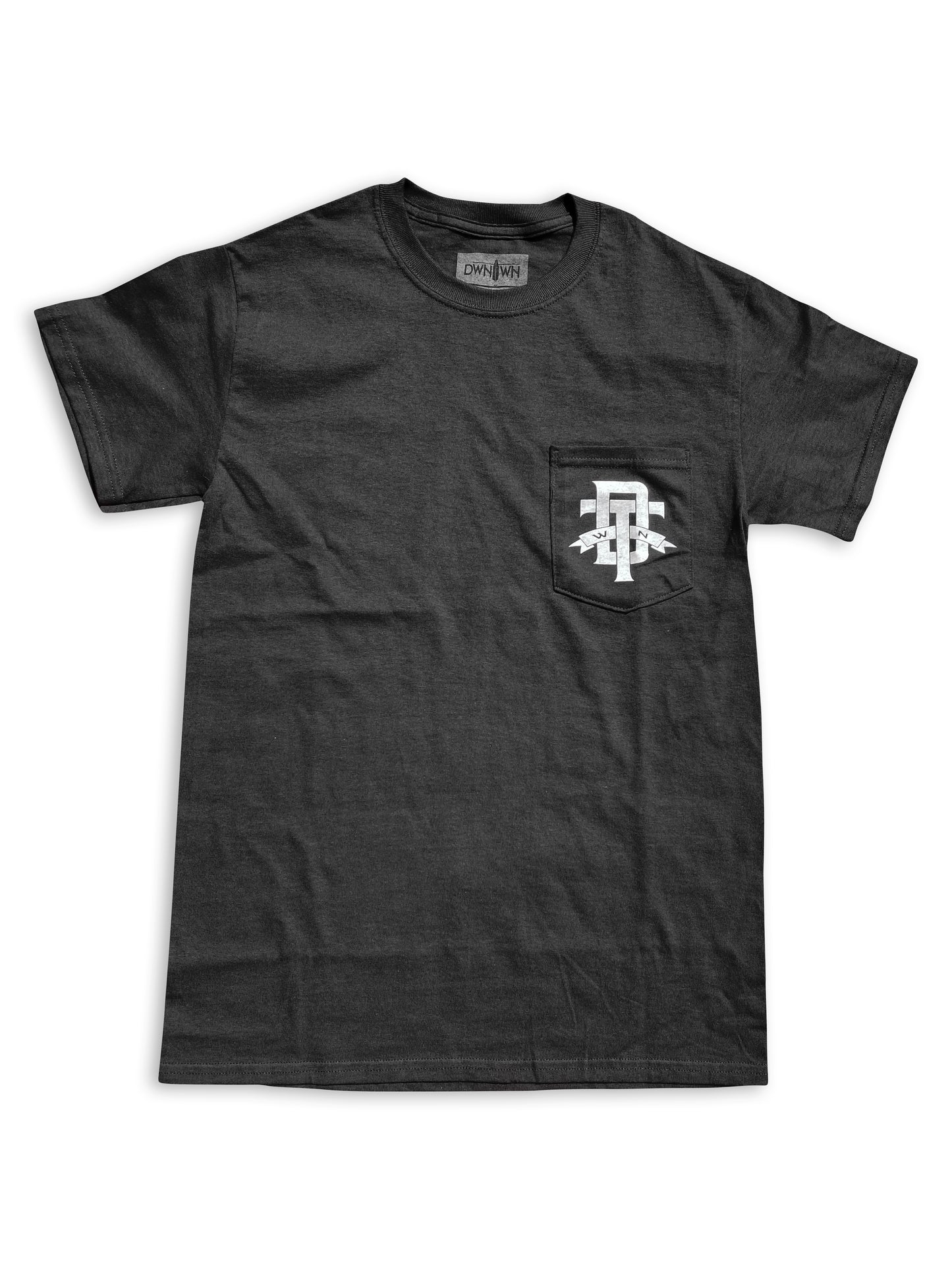 Initials Pocket T-shirt