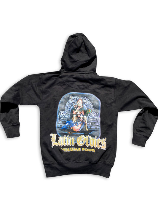 Old School Latin Oldies Hoody