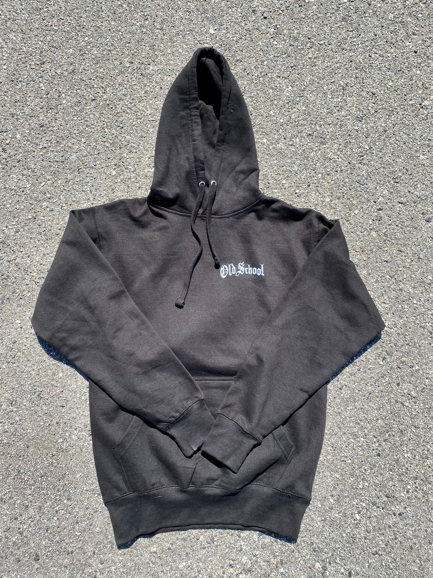 Old School Funk Gold Hoody