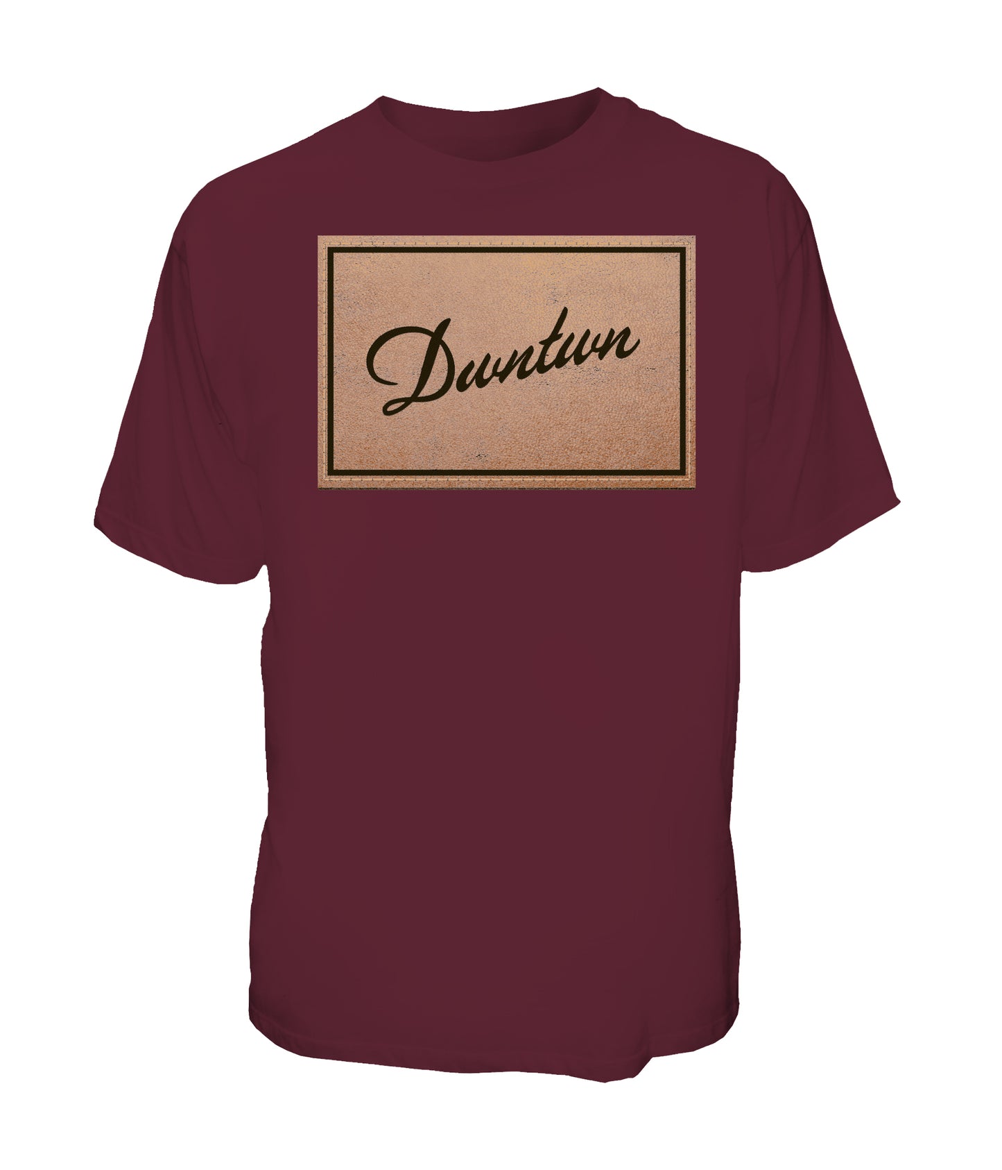 Leather Patch Tee