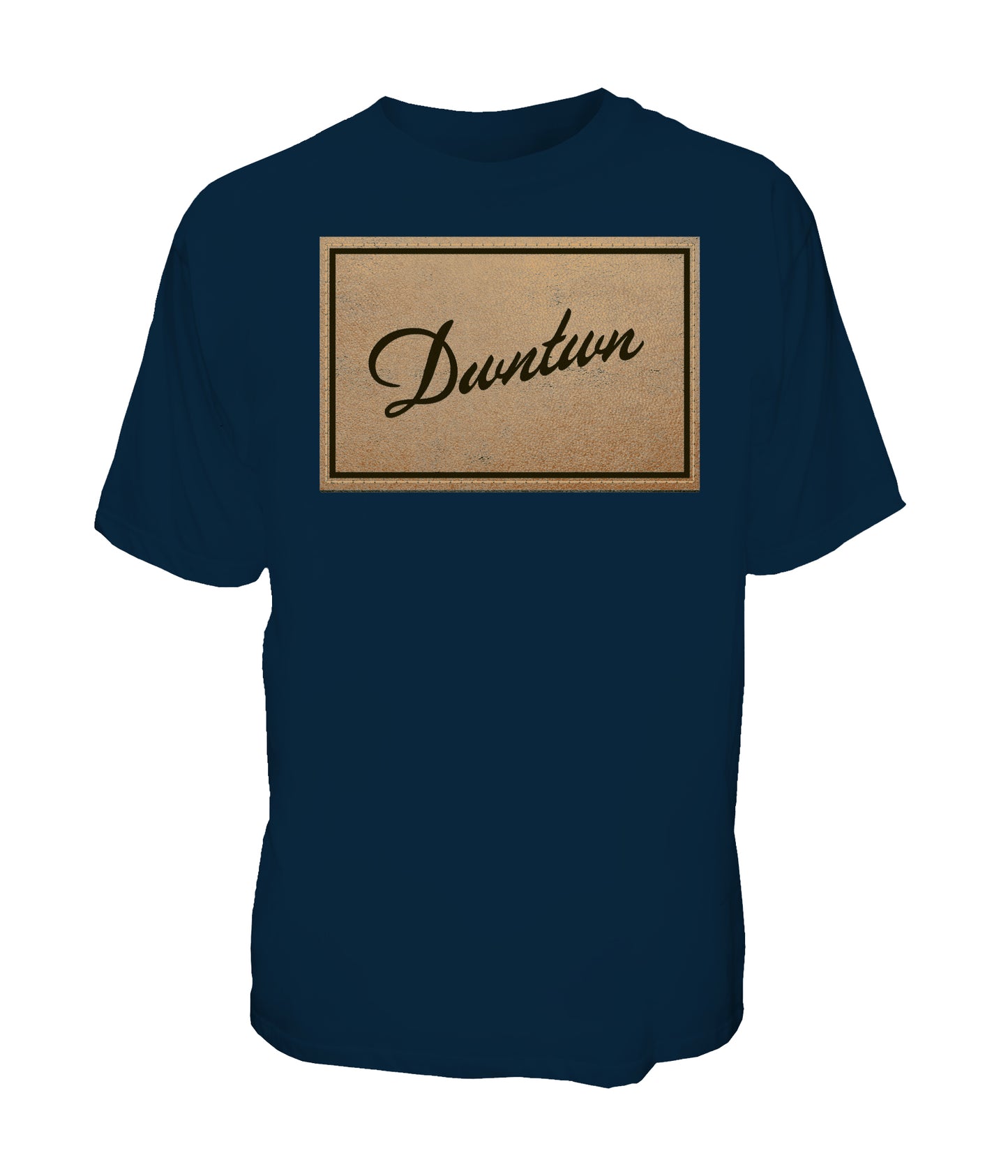 Leather Patch Tee