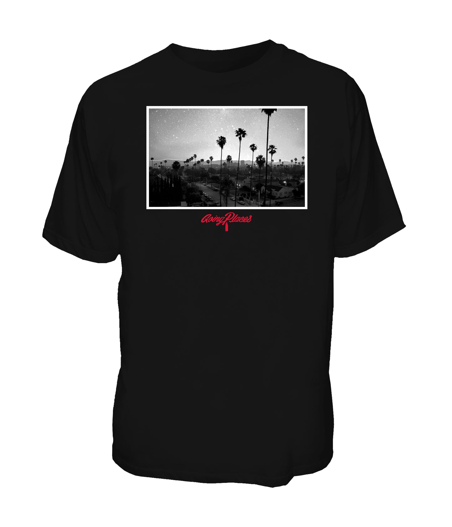 Palm Drive Tee