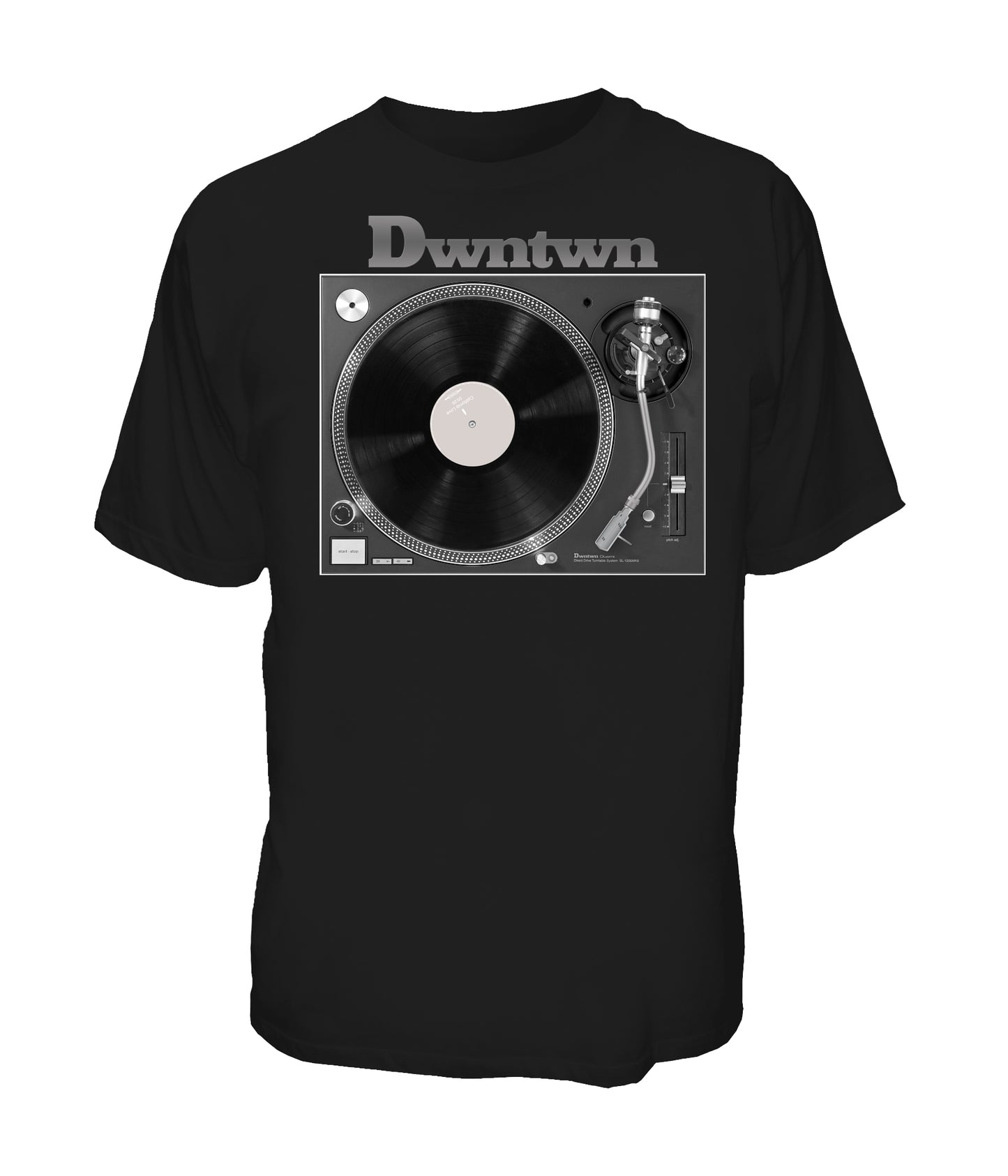 Turntable Tee