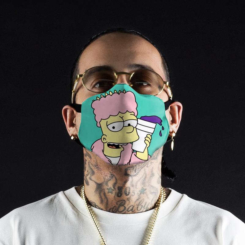 Bart Lean Face Mask