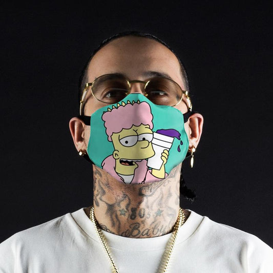 Bart Lean Face Mask