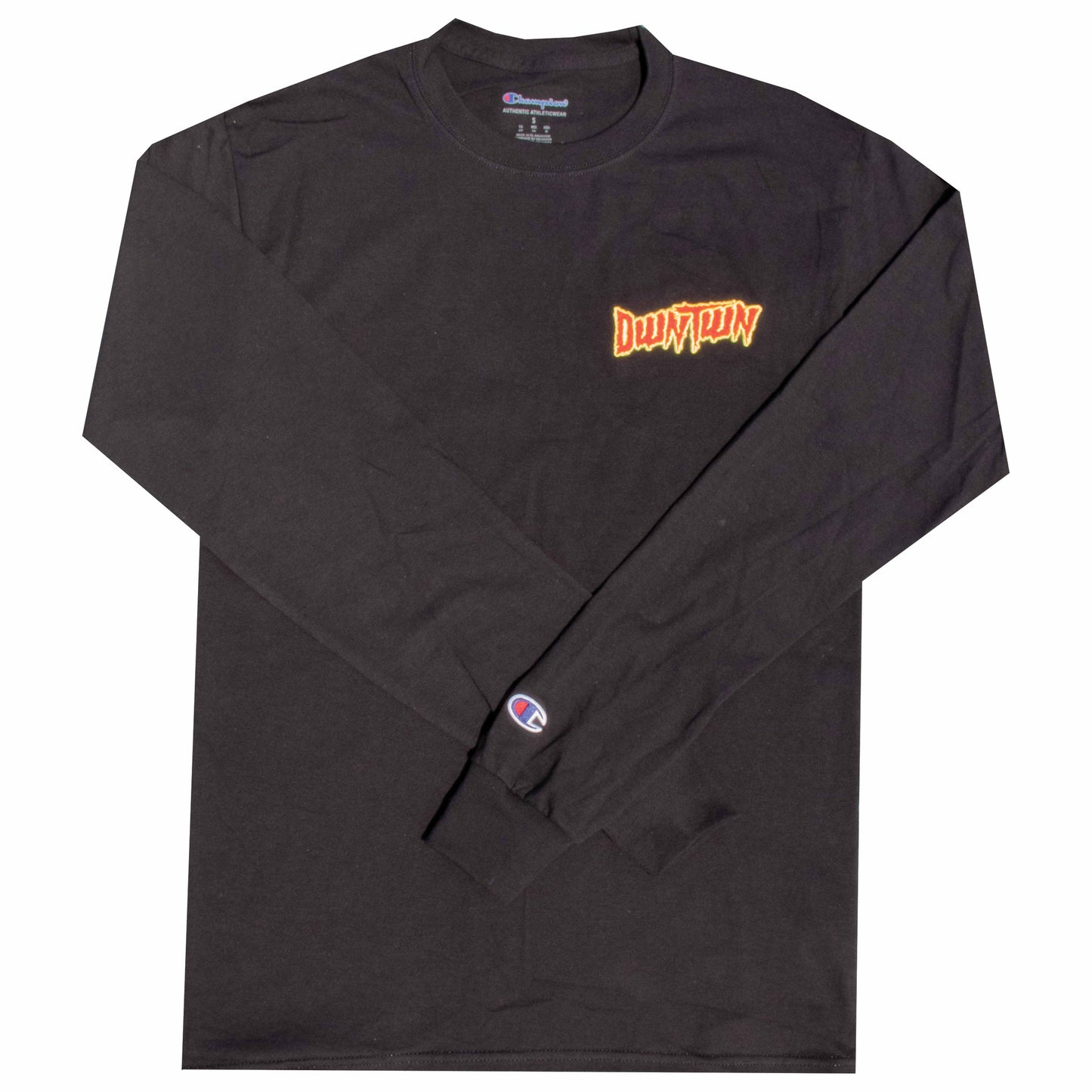 Dwntwn-A-Mania Long Sleeve Tee