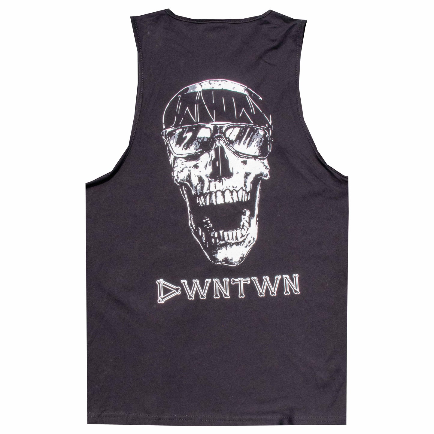 Skull Printed Tank Top