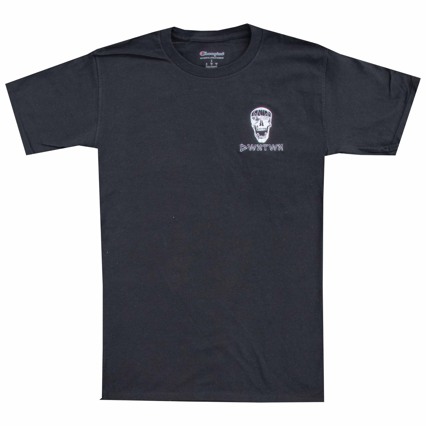 Skull Embroidered Tee