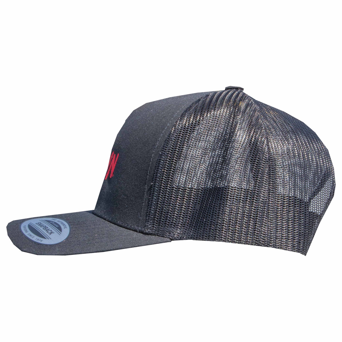 Straight Outta Dwntwn Mesh Snapback