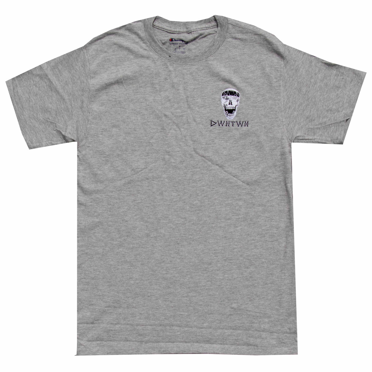 Skull Embroidered Tee