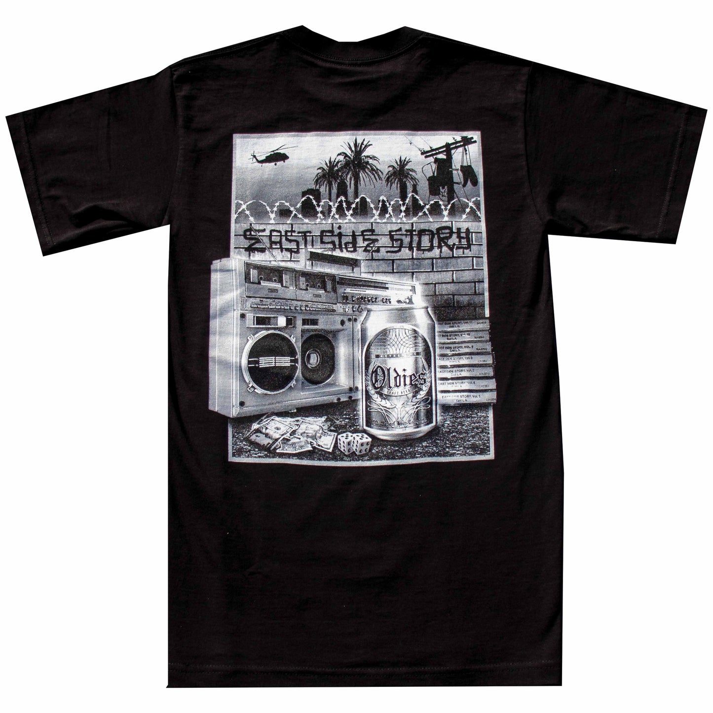 Oldies Beer and Radio Tee