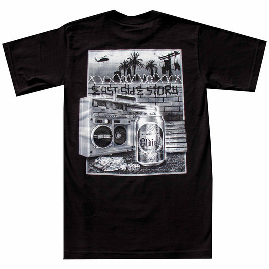 Oldies Beer and Radio Tee