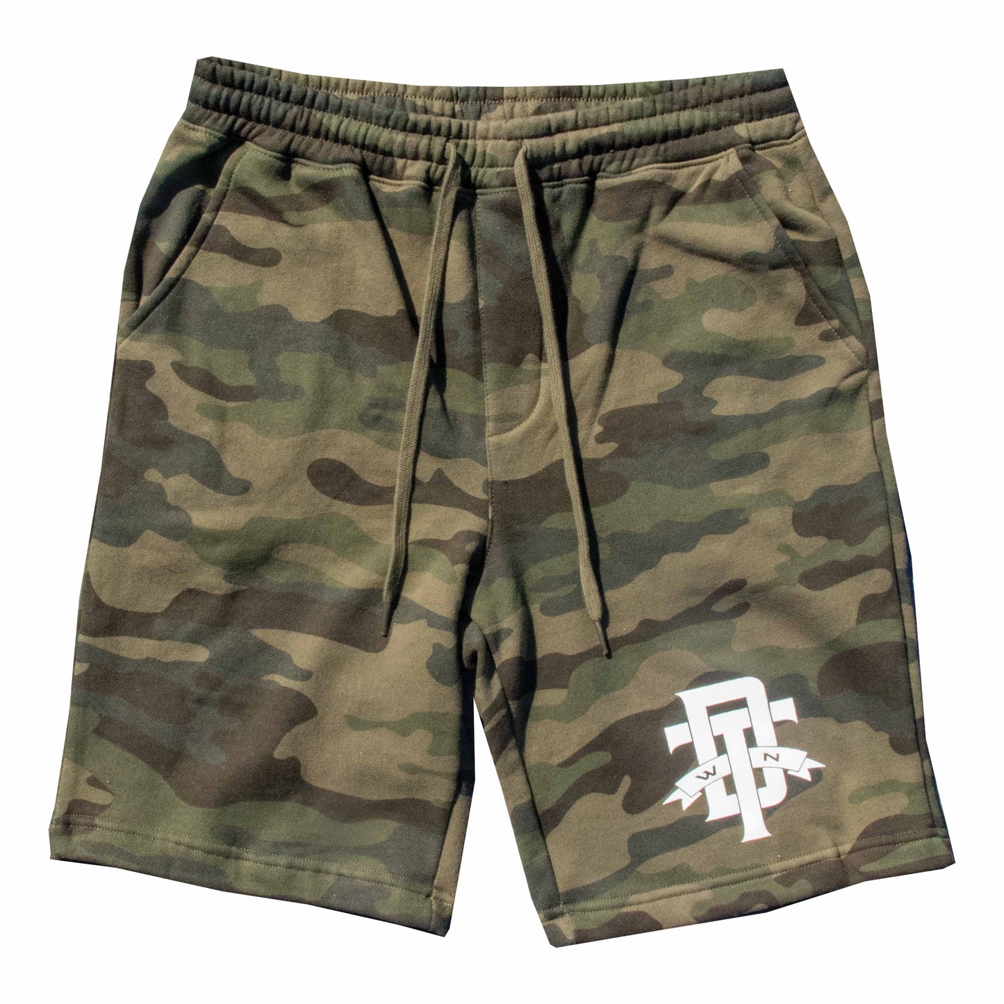 Dwntwn Initials Sweat Shorts