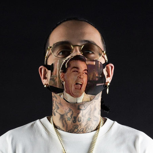 Hustle Fellas Face Mask