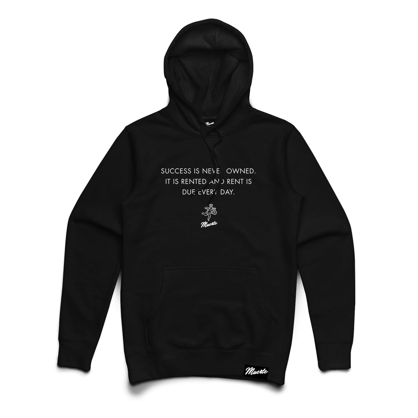 QT Rent is Due Hoodie