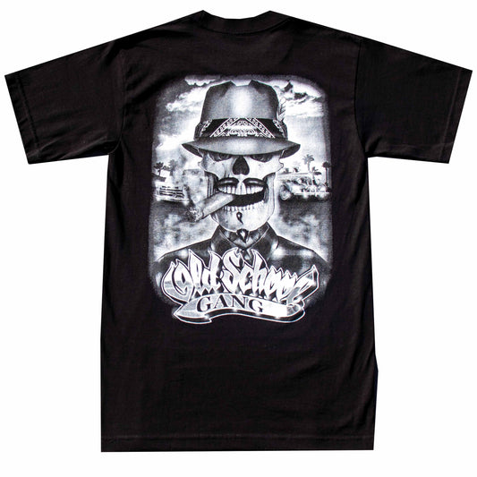 Old School Gang Skull Tee