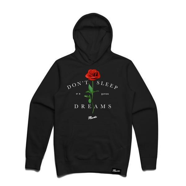 Don't Sleep On Your Dreams Rose Hoodie - LW WT