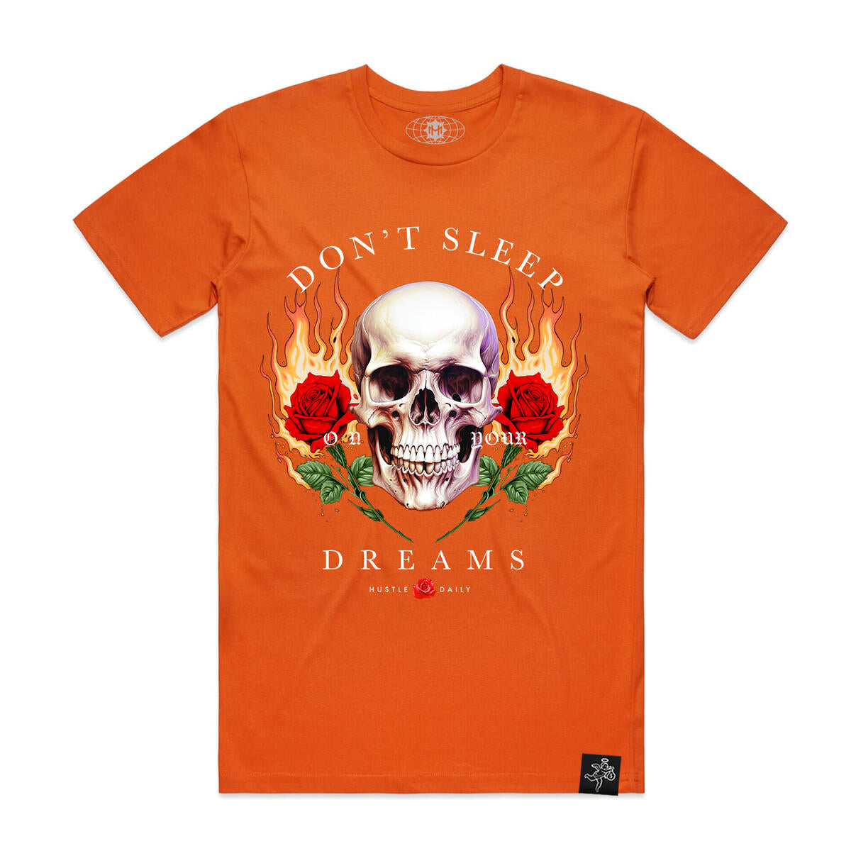 DSD Flame Rose Skull