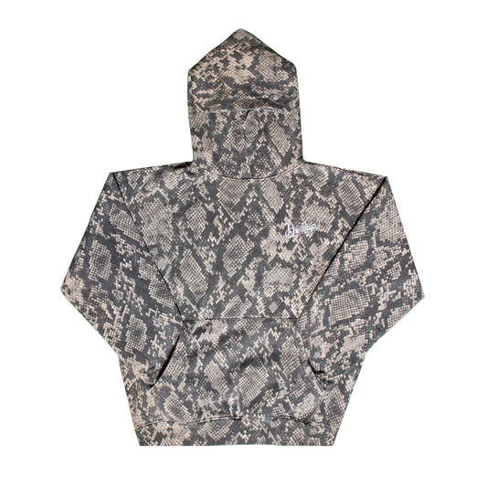 Handwritten Snakeskin Hoodie