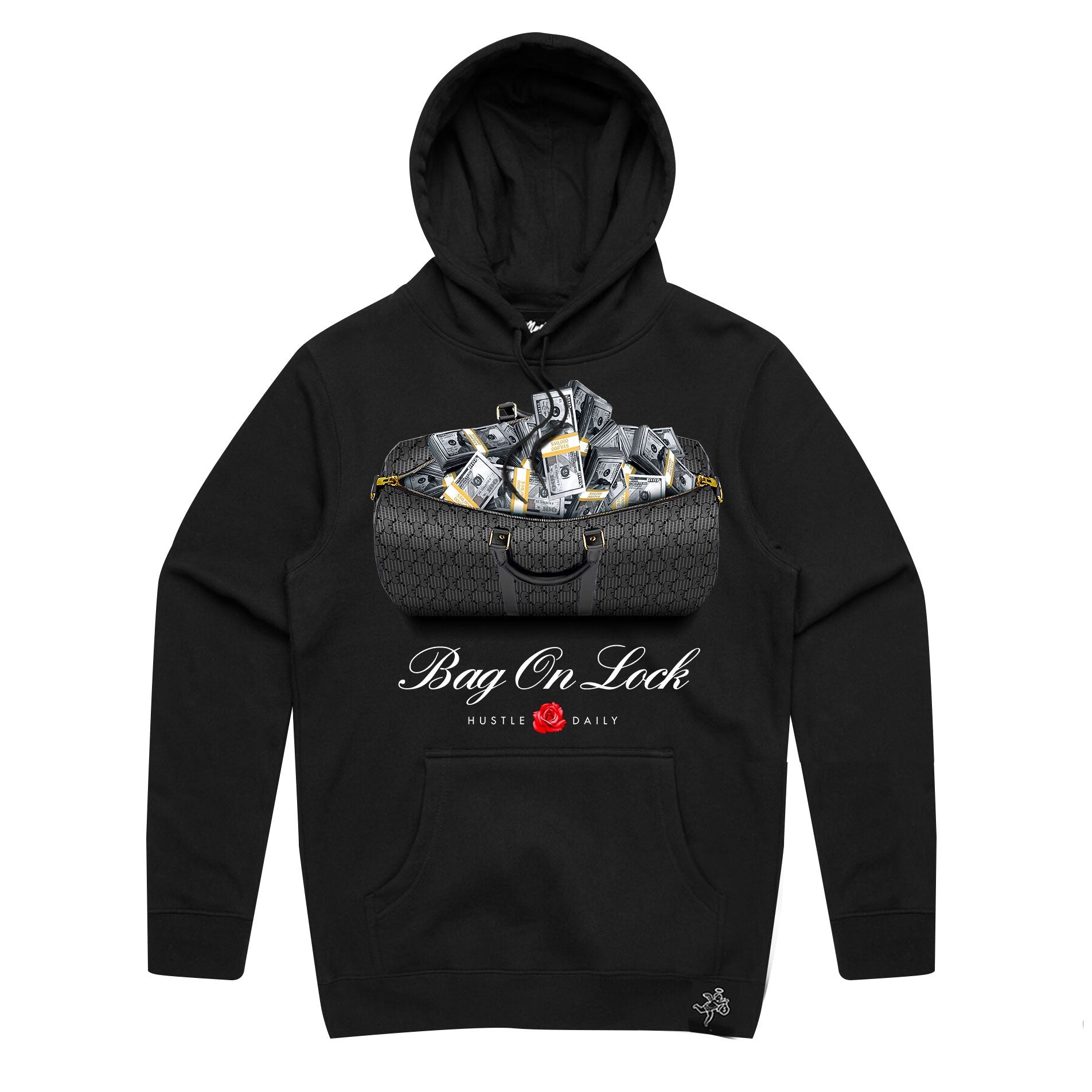 AJ2 Money On Lock Heavyweight Hoodie