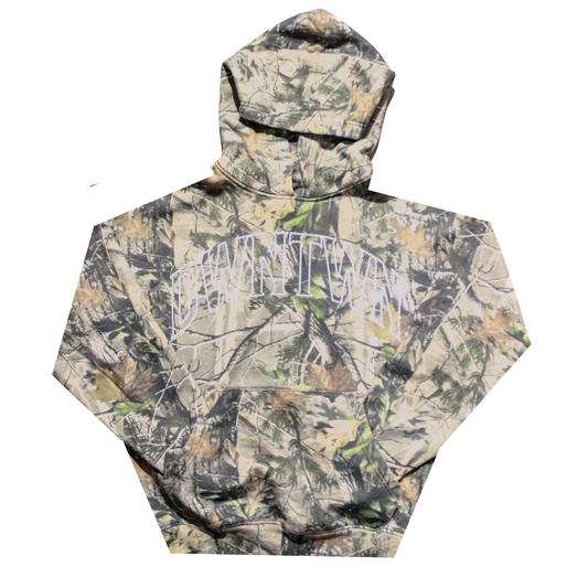 Arch Script Tree Camo Hoodie