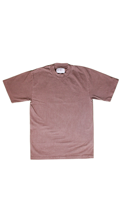 Heavyweight Oversized Blank Dwntwn Tee