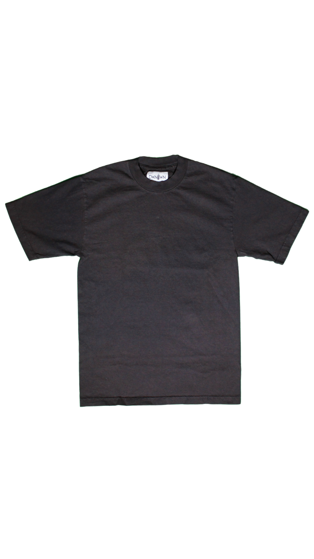 Heavyweight Oversized Blank Dwntwn Tee