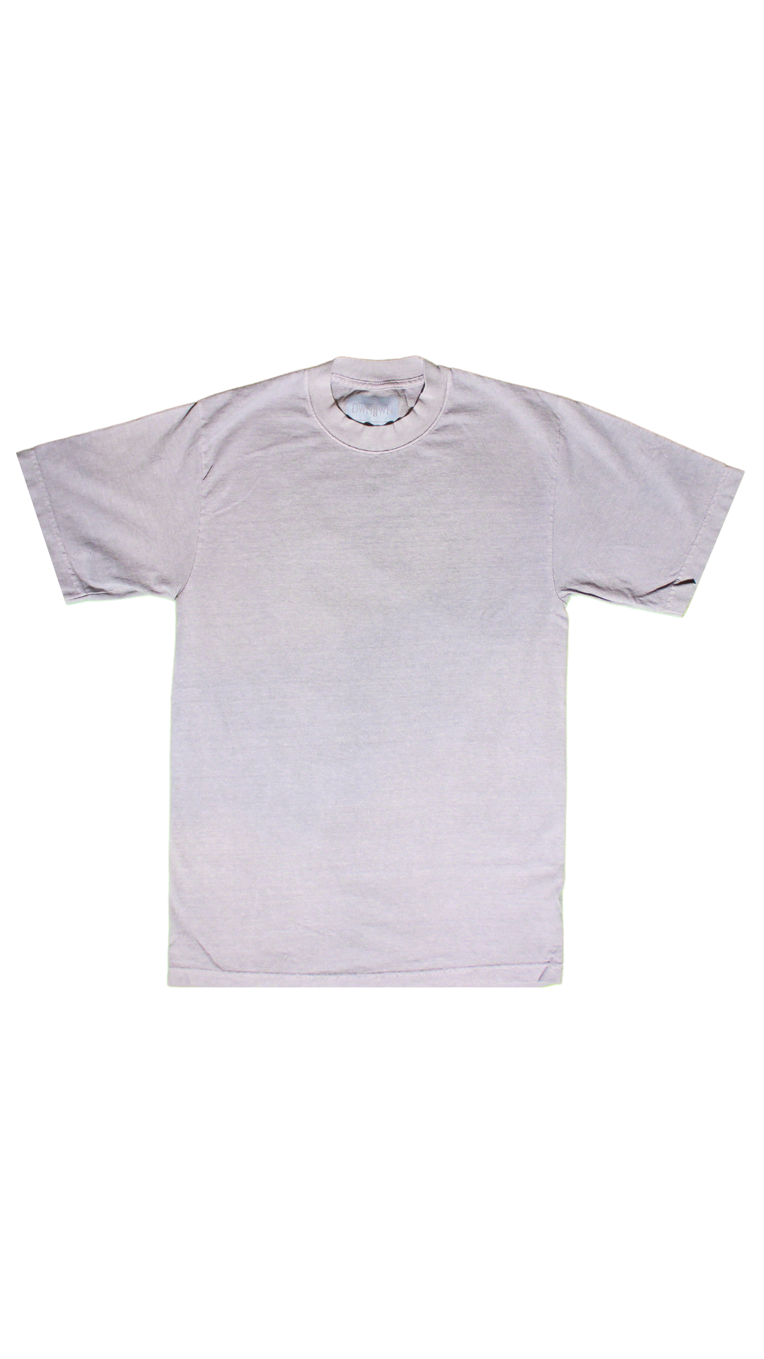 Heavyweight Oversized Blank Dwntwn Tee