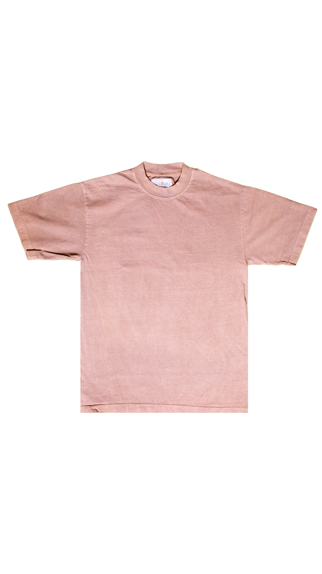 Heavyweight Oversized Blank Dwntwn Tee