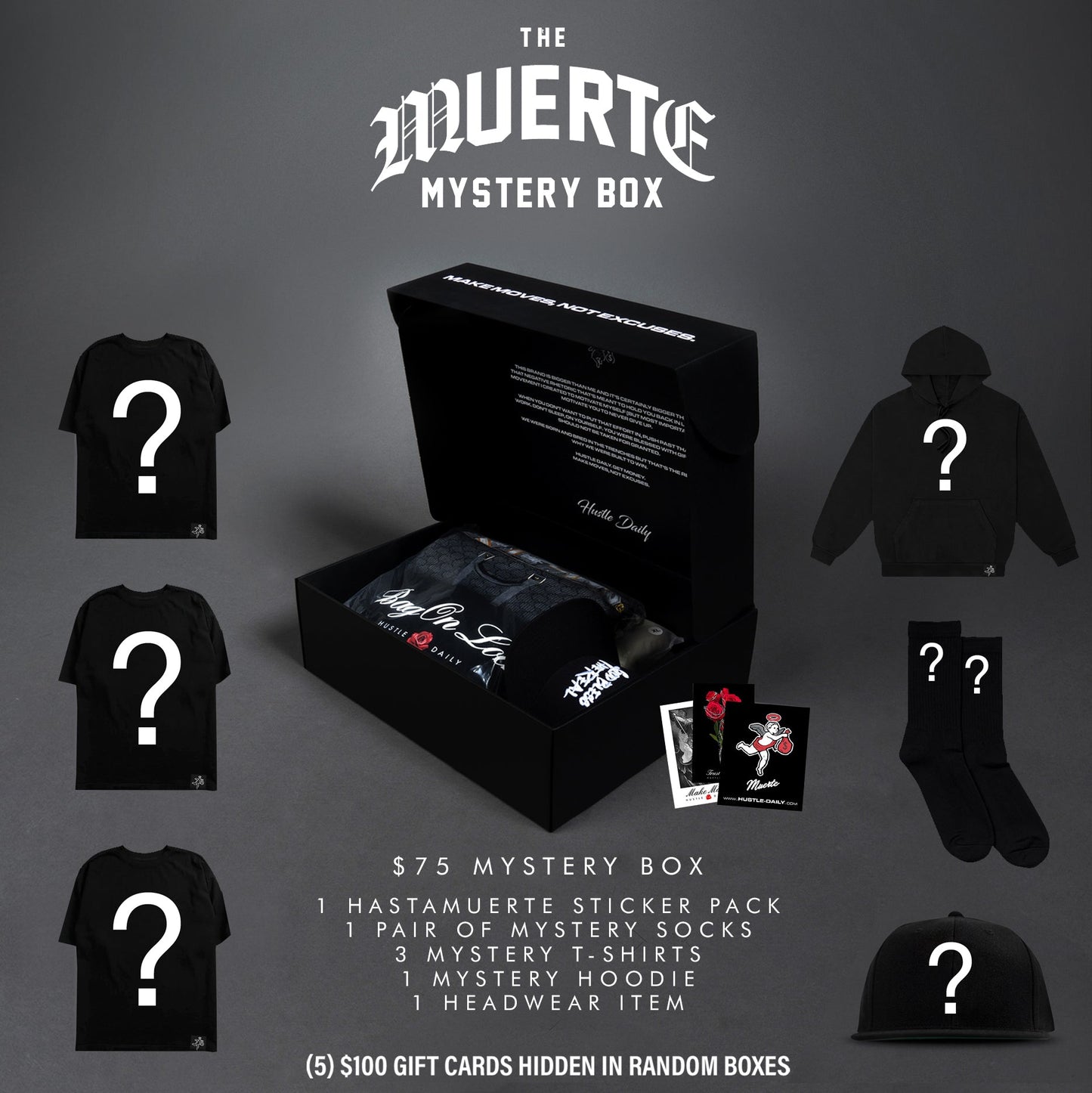 $75 Muerte Mystery Box