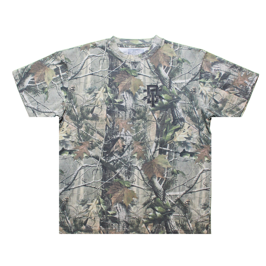 Initials Tree Camo Heavyweight Tee