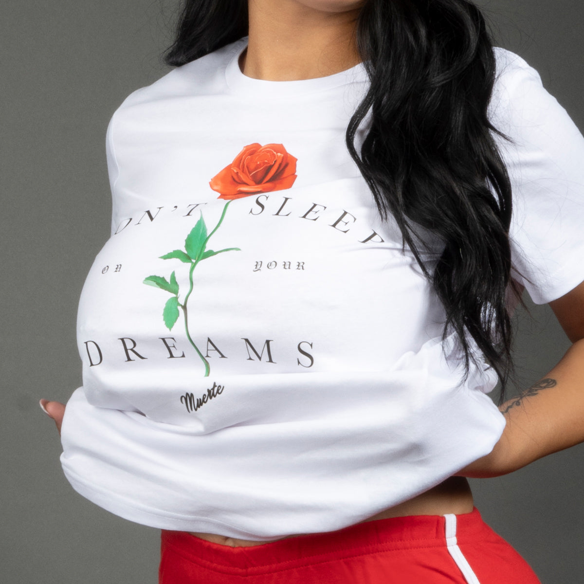 Don't Sleep On Your Dreams Rose  - Women