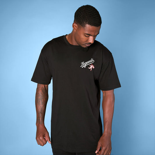 Pocket Logo AJ BRED Legends Angel Tee