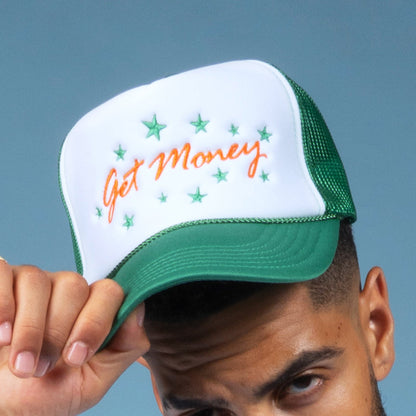 Get Money Stars Trucker Hat