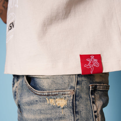 RED LABEL - MB Angel Tat Tee