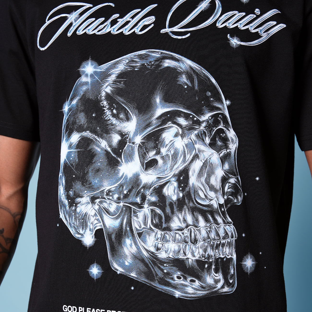 RED LABEL - Crystal Skull Tee