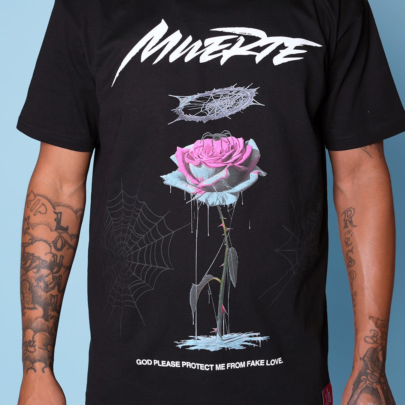 RED LABEL - MUERTE FROZEN ROSE