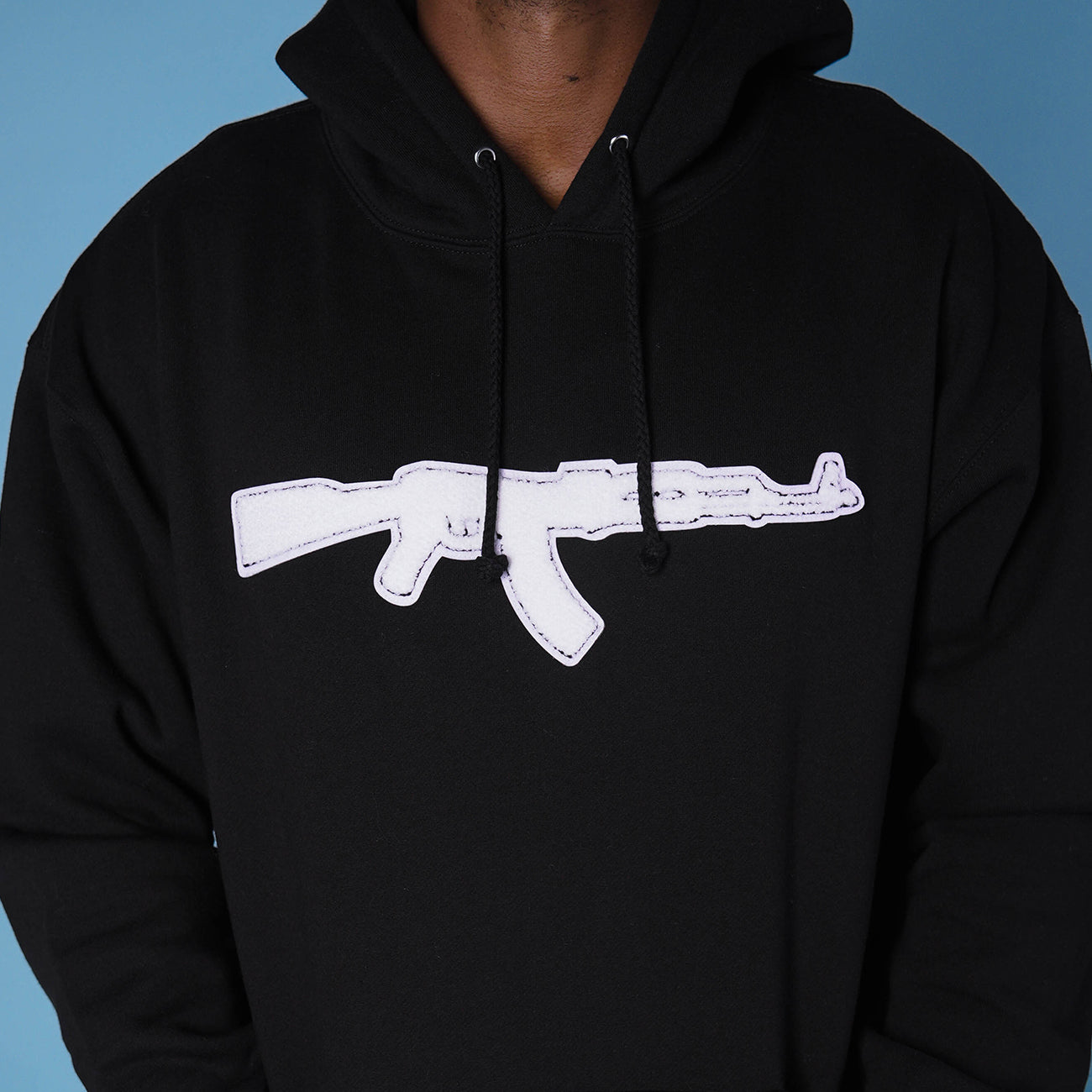 Chenille AK Patch Hoodie HW