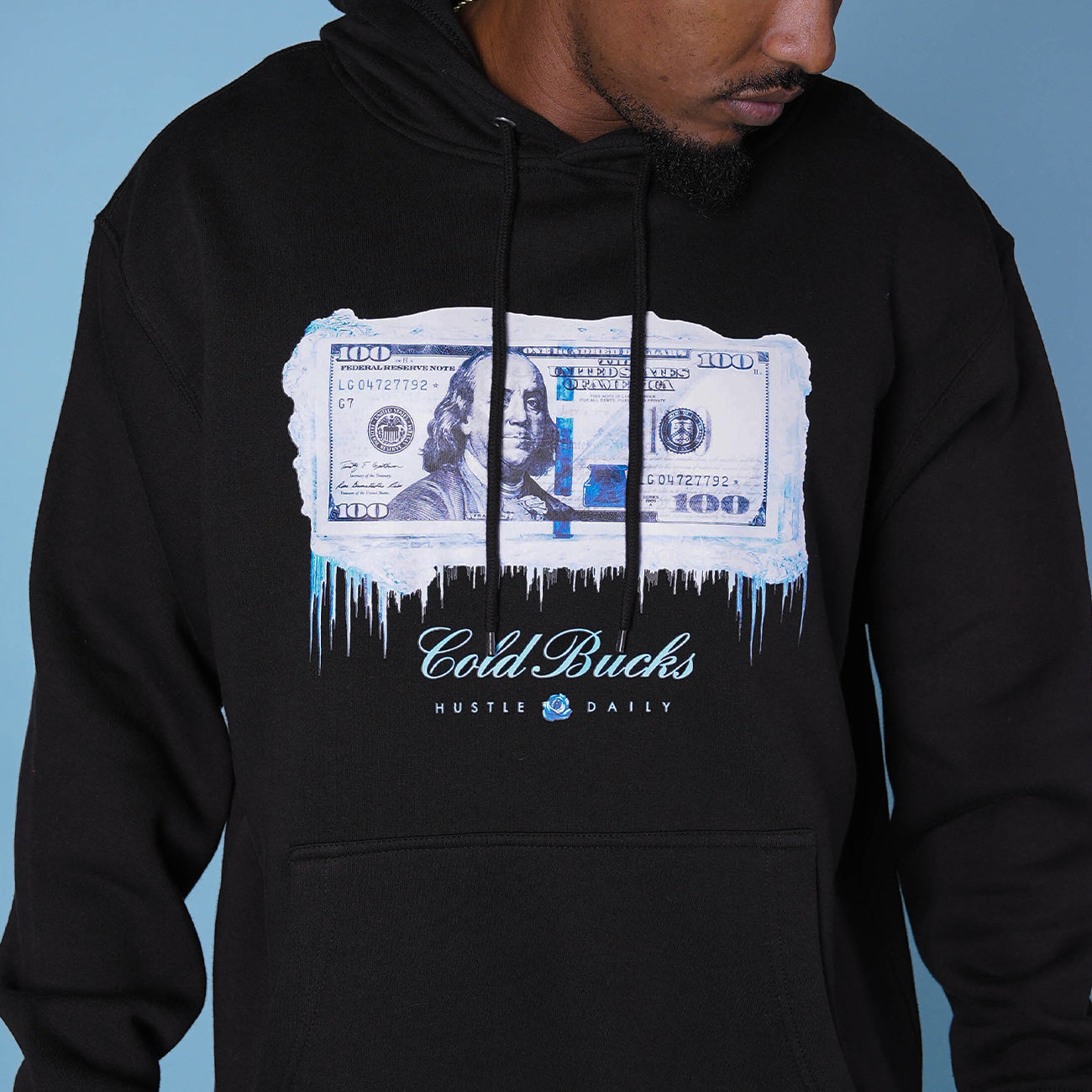 AJ1 UNC Cold Bucks Hoodie - LW