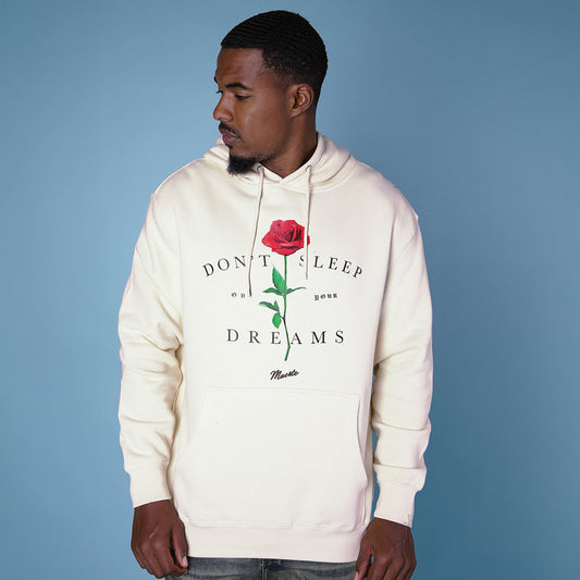 Don't Sleep On Your Dreams Rose Hoodie - LW