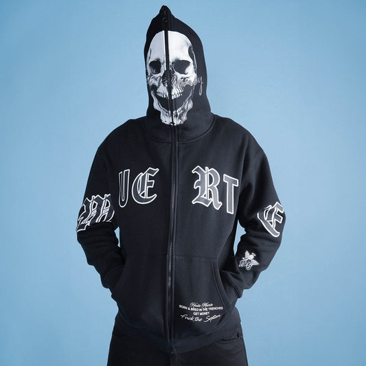 GM Skull Full Zip Hoody